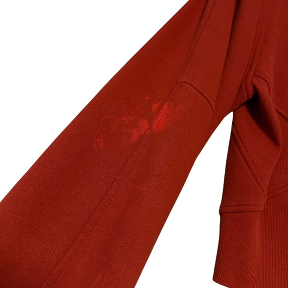 Lululemon | Scuba Oversized Full-Zip Hoodie Terra Orange Size XS/S - Picture 9 of 14